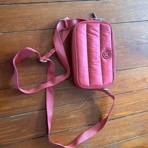 Lululemon crossbody camera bag